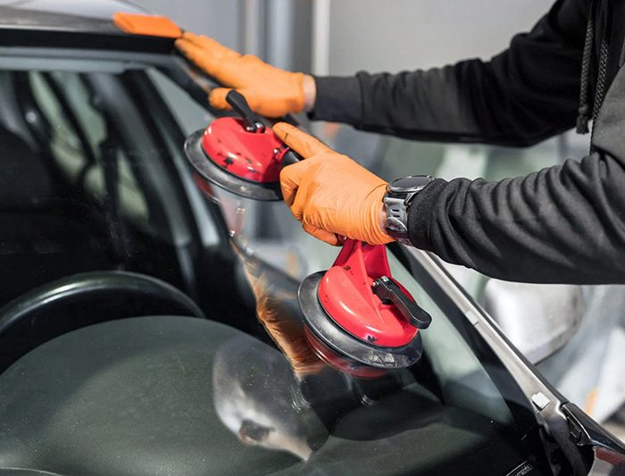 New Windshield Installation