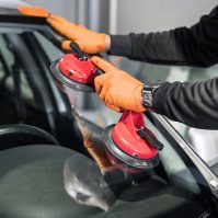 New Windshield Installation
